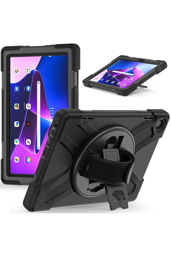 Lenovo Tab M10 TB-328F 3. Jenerasyon Zore Defender Tablet Silikon