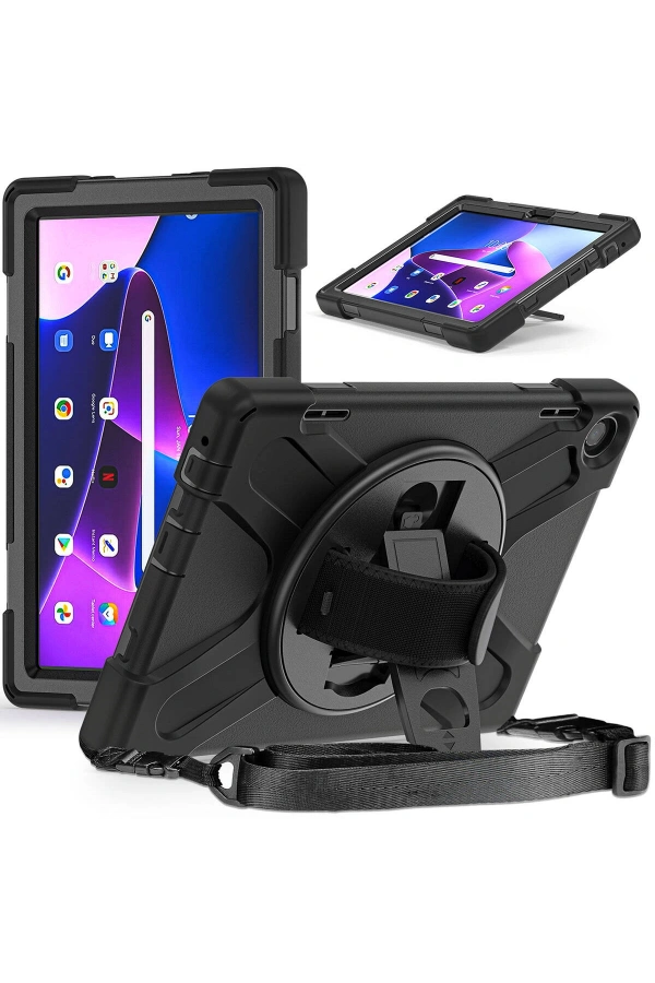 Lenovo Tab M10 TB-328F 3. Jenerasyon Zore Defender Tablet Silikon