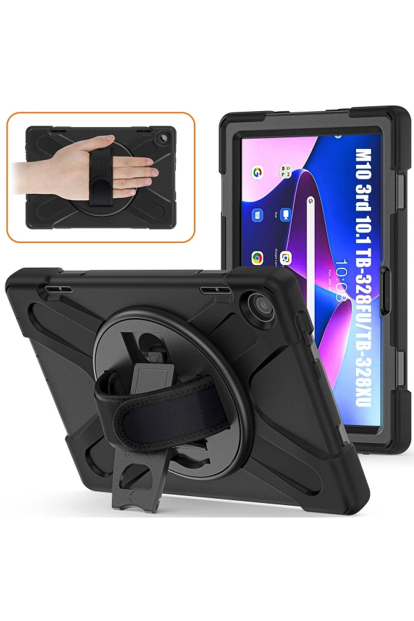 Lenovo Tab M10 TB-328F 3. Jenerasyon Zore Defender Tablet Silikon