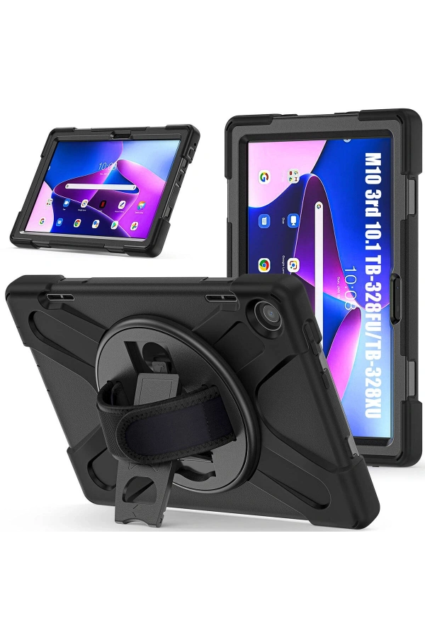 Lenovo Tab M10 TB-328F 3. Jenerasyon Zore Defender Tablet Silikon