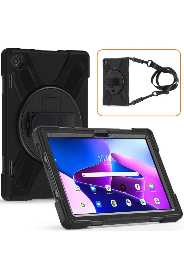 Lenovo Tab M10 TB-328F 3. Jenerasyon Zore Defender Tablet Silikon