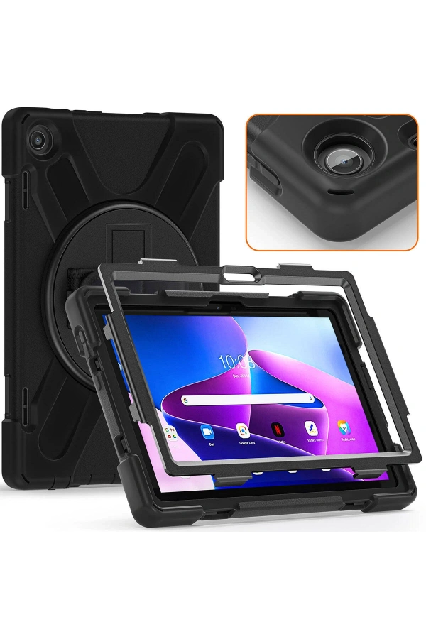 Lenovo Tab M10 TB-328F 3. Jenerasyon Zore Defender Tablet Silikon