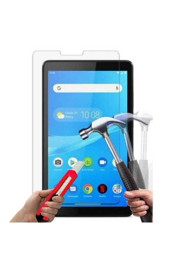 Lenovo Tab M7 Zore Tablet Temperli Cam Ekran Koruyucu