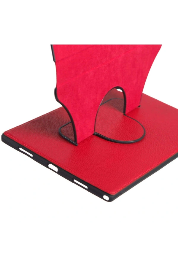 Lenovo Tab M8 Zore Fest Dönebilen Standlı Kılıf