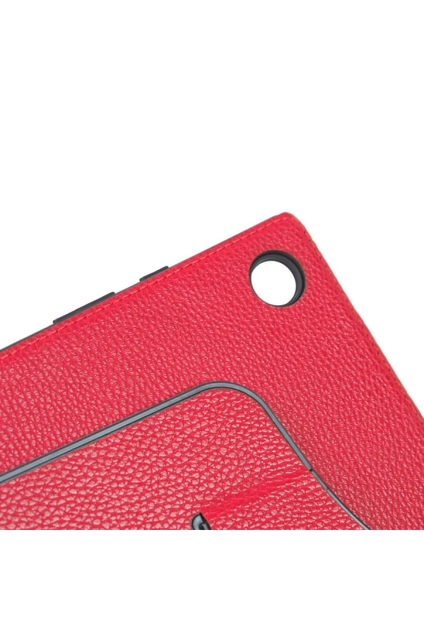 Lenovo Tab M8 Zore Fest Dönebilen Standlı Kılıf