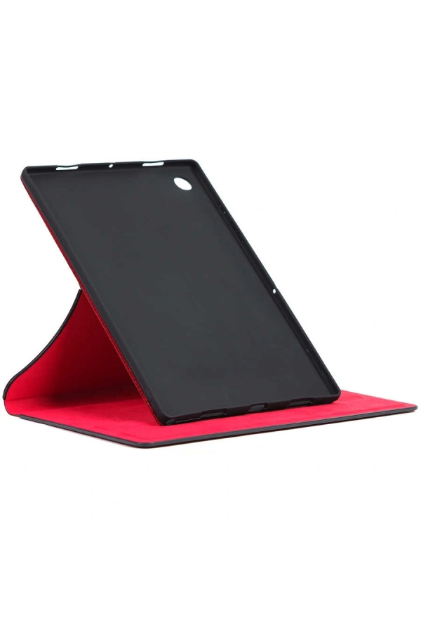 Lenovo Tab M8 Zore Fest Dönebilen Standlı Kılıf