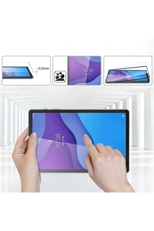 Lenovo Tab M8 Zore Tablet Temperli Cam Ekran Koruyucu