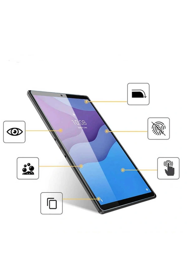 Lenovo Tab M8 Zore Tablet Temperli Cam Ekran Koruyucu