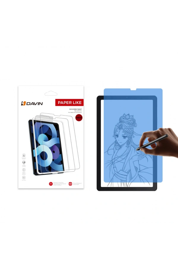 Lenovo Tab M9 Kağıt Hisli Mat Davin Paper Like Tablet Ekran Koruyucu