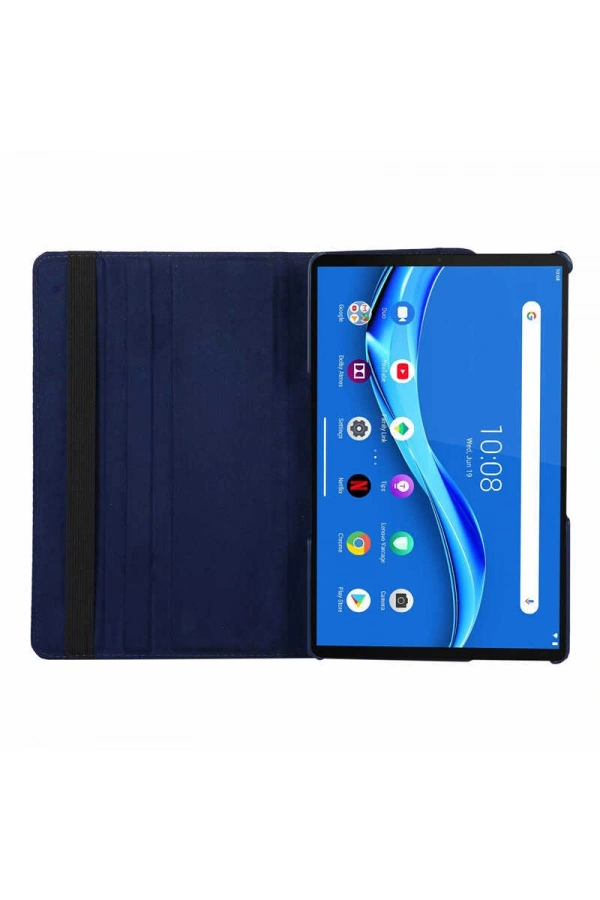 Lenovo Tab P11 Pro 11.2 2.Nesil Zore Dönebilen Standlı Kılıf