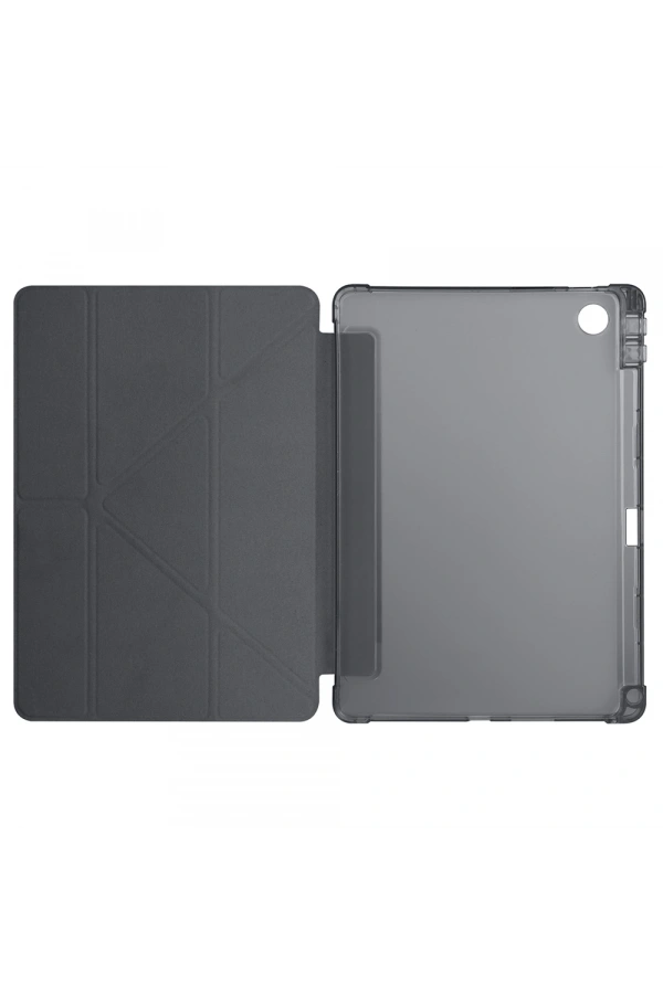 Lenovo Tab TB-311FU Kılıf Zore Tri Folding Kalem Bölmeli Standlı Kılıf