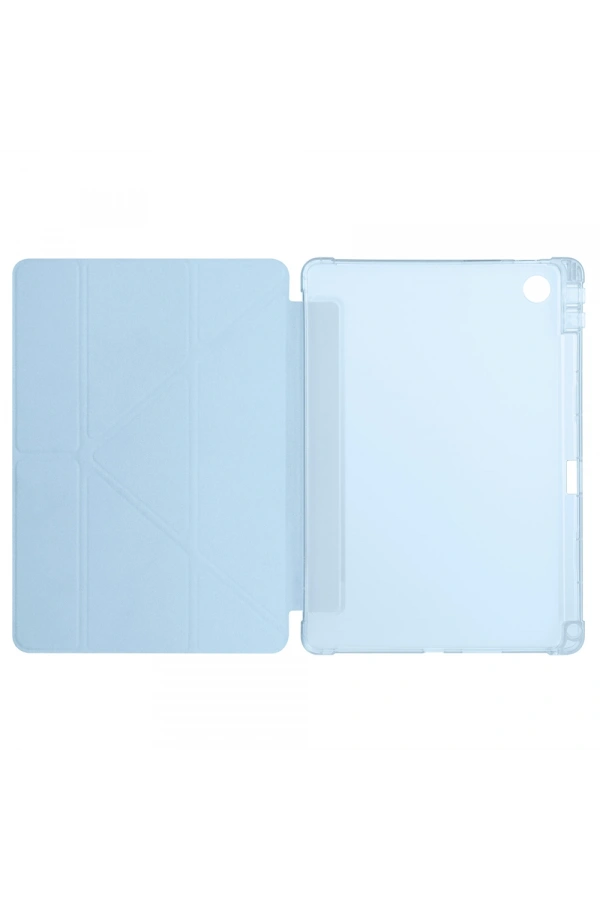 Lenovo Tab TB-311FU Kılıf Zore Tri Folding Kalem Bölmeli Standlı Kılıf