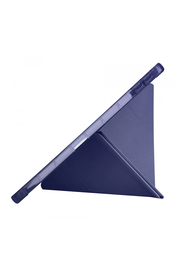 Lenovo Tab TB-311FU Kılıf Zore Tri Folding Kalem Bölmeli Standlı Kılıf