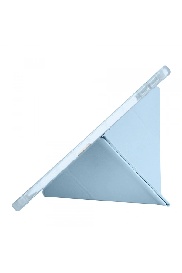 Lenovo Tab TB-311FU Kılıf Zore Tri Folding Kalem Bölmeli Standlı Kılıf