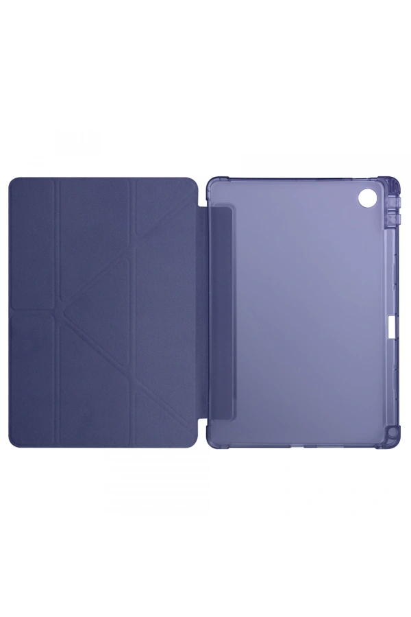 Lenovo Tab TB-311FU Kılıf Zore Tri Folding Kalem Bölmeli Standlı Kılıf