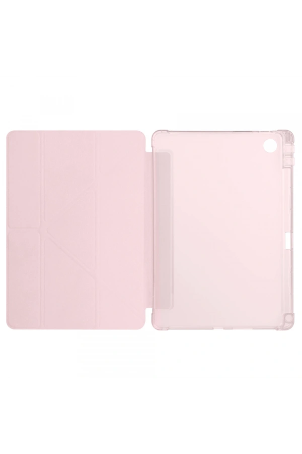 Lenovo Tab TB-311FU Kılıf Zore Tri Folding Kalem Bölmeli Standlı Kılıf