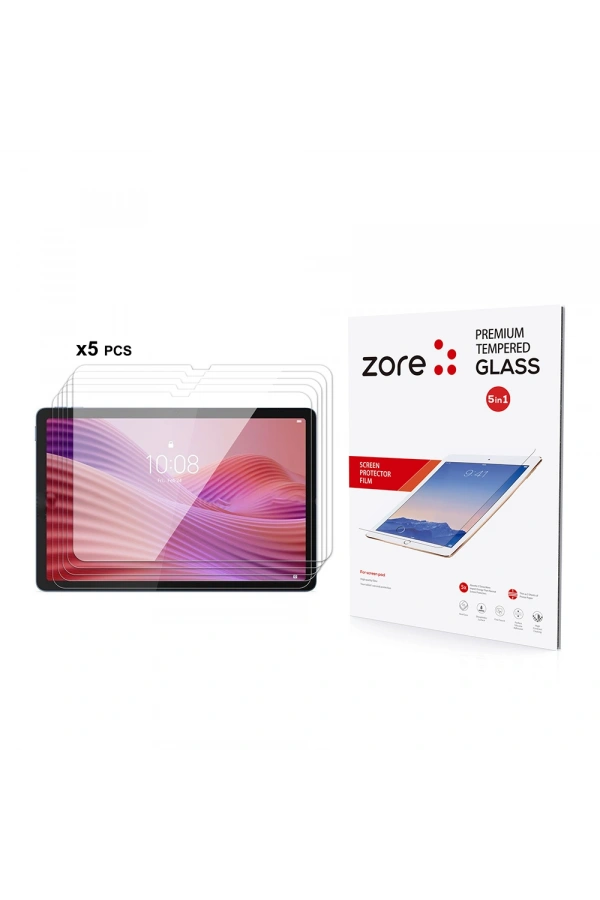 Lenovo Tab TB-311FU Zore 5in1 Tablet Temperli Cam Ekran Koruyucu