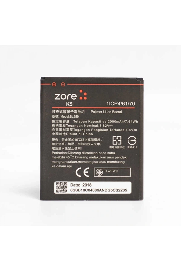 Lenovo Vibe K5 Zore A Kalite Uyumlu Batarya