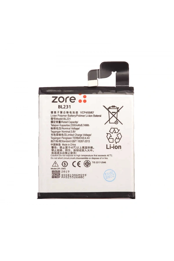 Lenovo Vibe S90 BL-231 Zore Tam Orjinal Batarya