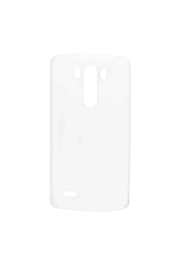 LG G3 Kılıf Zore Süper Silikon Kapak