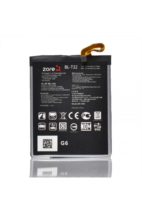 LG G6 Zore Tam Orjinal Batarya