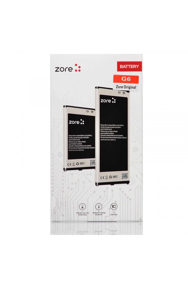 LG G6 Zore Tam Orjinal Batarya