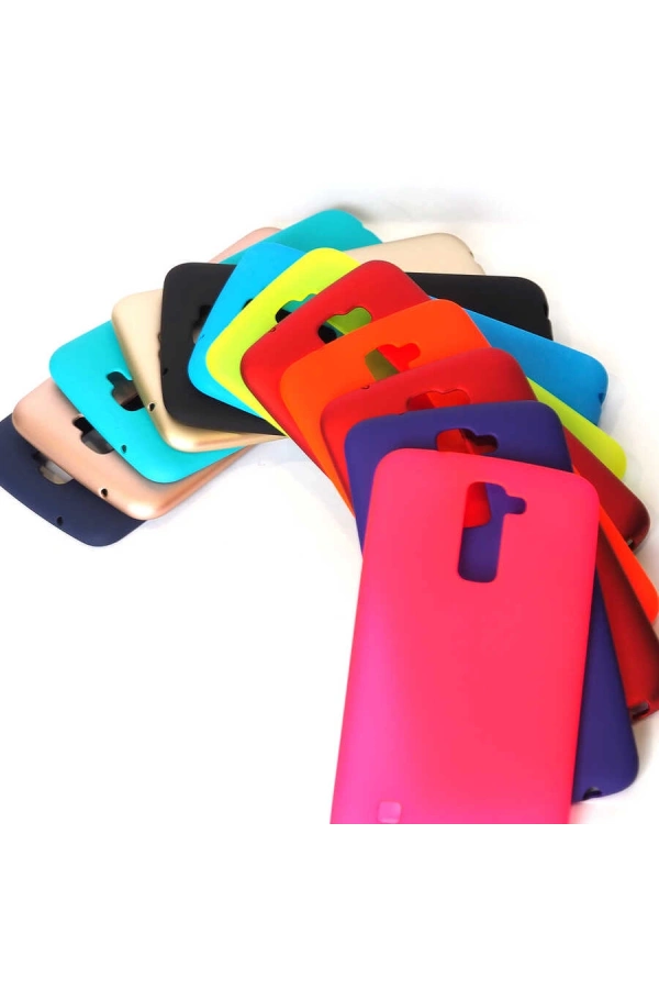 LG K10 Kılıf Zore Premier Silikon Kapak