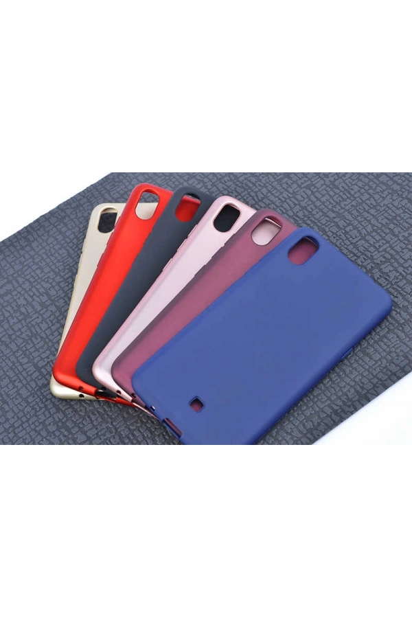 LG K20 2019 Kılıf Zore Premier Silikon Kapak