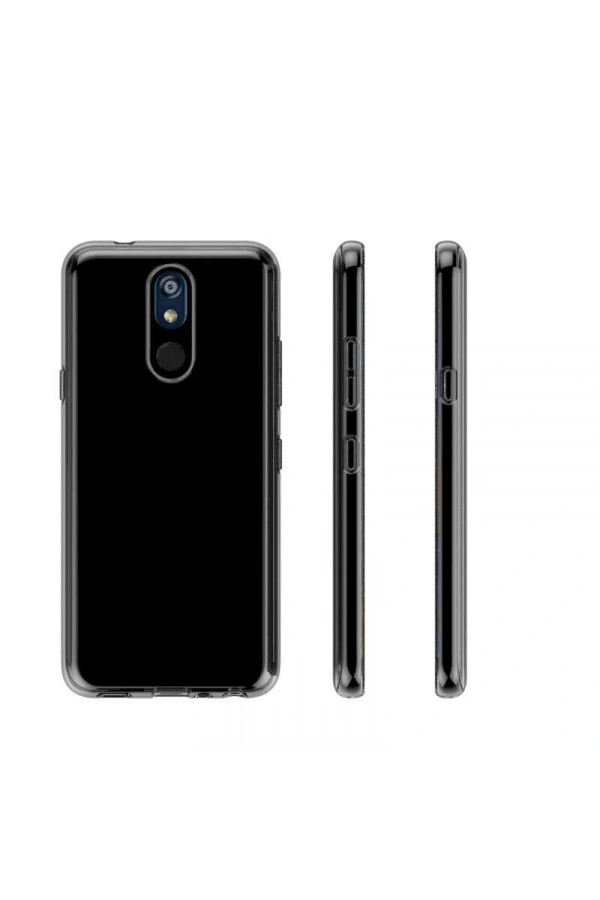 LG K40 Kılıf Zore Süper Silikon Kapak