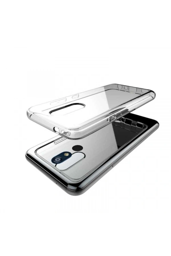 LG K40 Kılıf Zore Süper Silikon Kapak