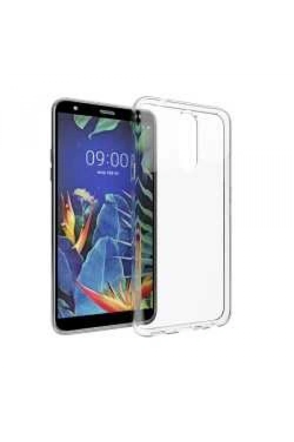 LG K40 Kılıf Zore Süper Silikon Kapak