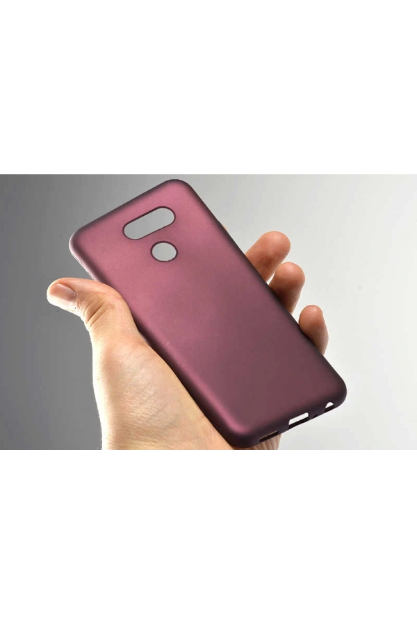 LG K40S Kılıf Zore Premier Silikon Kapak