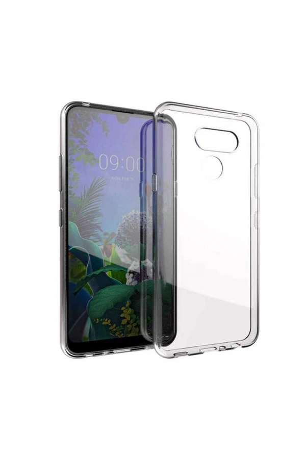 LG K40S Kılıf Zore Süper Silikon Kapak