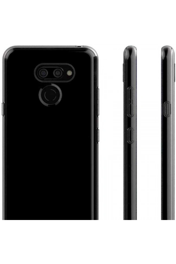 LG K40S Kılıf Zore Süper Silikon Kapak