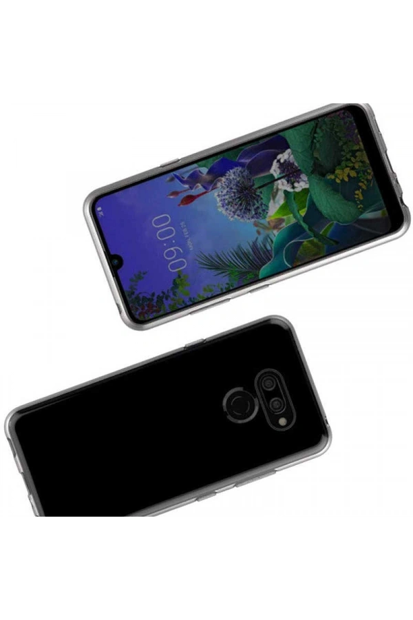 LG K40S Kılıf Zore Süper Silikon Kapak