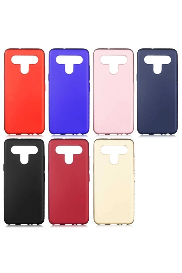 LG K41S Kılıf Zore Premier Silikon Kapak