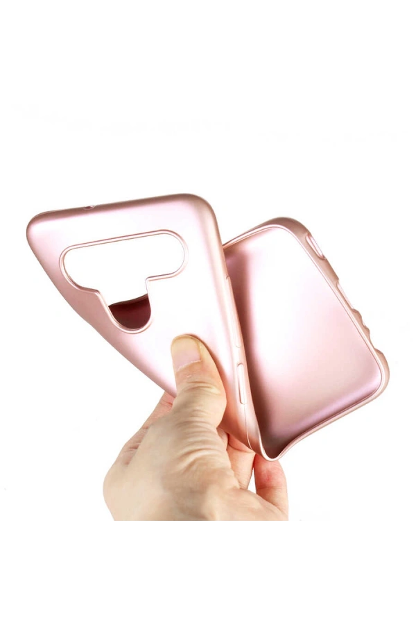 LG K41S Kılıf Zore Premier Silikon Kapak