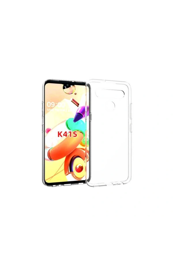 LG K41S Kılıf Zore Süper Silikon Kapak