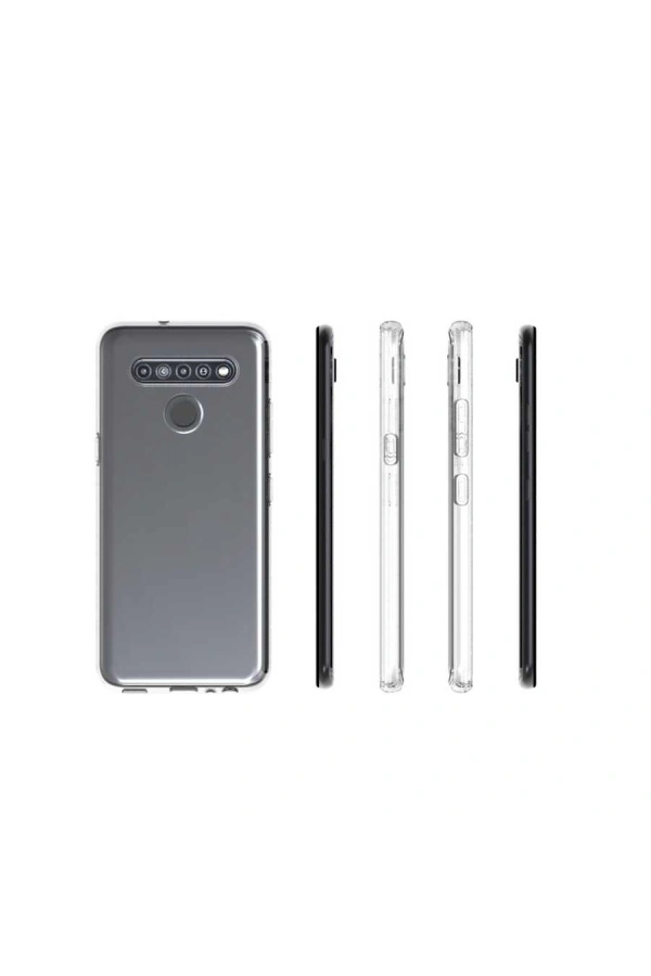 LG K41S Kılıf Zore Süper Silikon Kapak