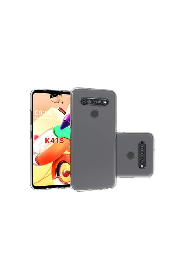 LG K41S Kılıf Zore Süper Silikon Kapak