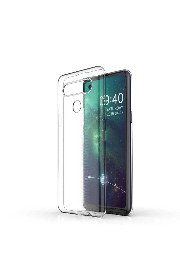 LG K51S Kılıf Zore Süper Silikon Kapak