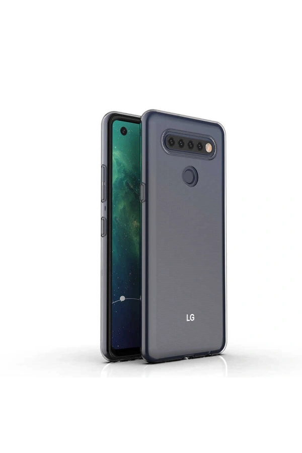 LG K51S Kılıf Zore Süper Silikon Kapak