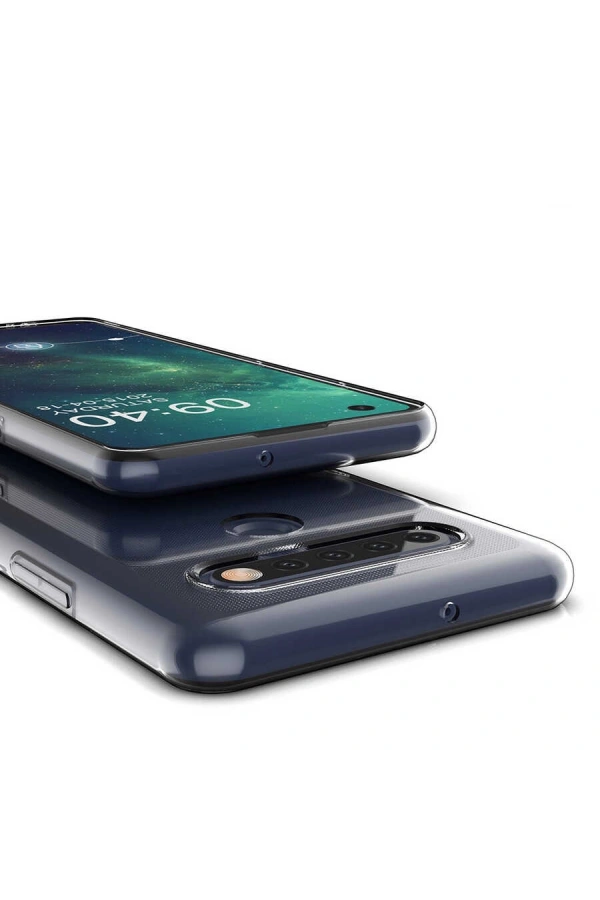 LG K51S Kılıf Zore Süper Silikon Kapak