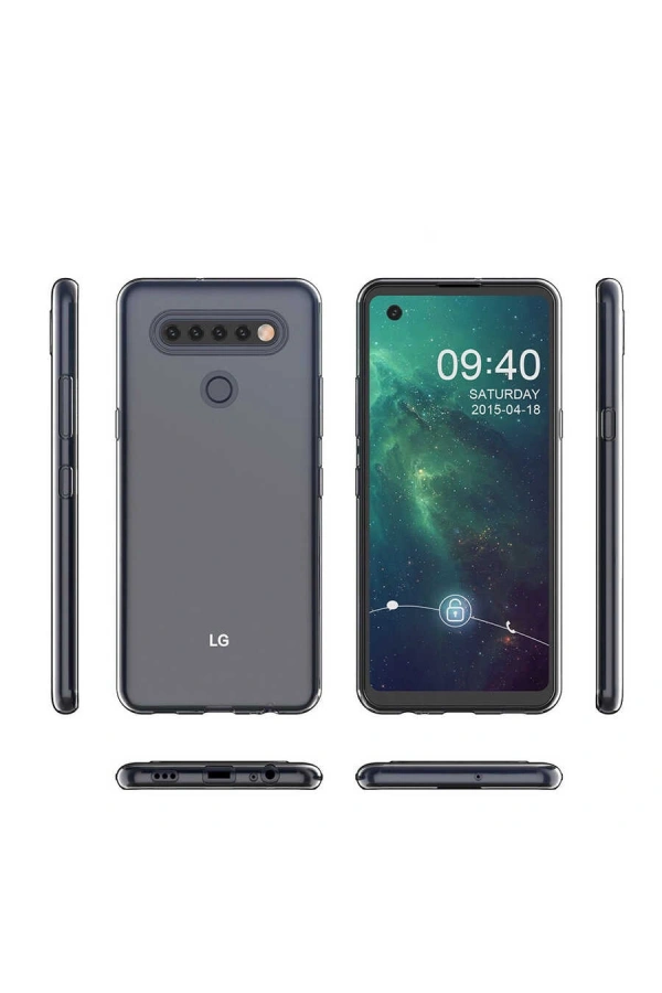 LG K51S Kılıf Zore Süper Silikon Kapak