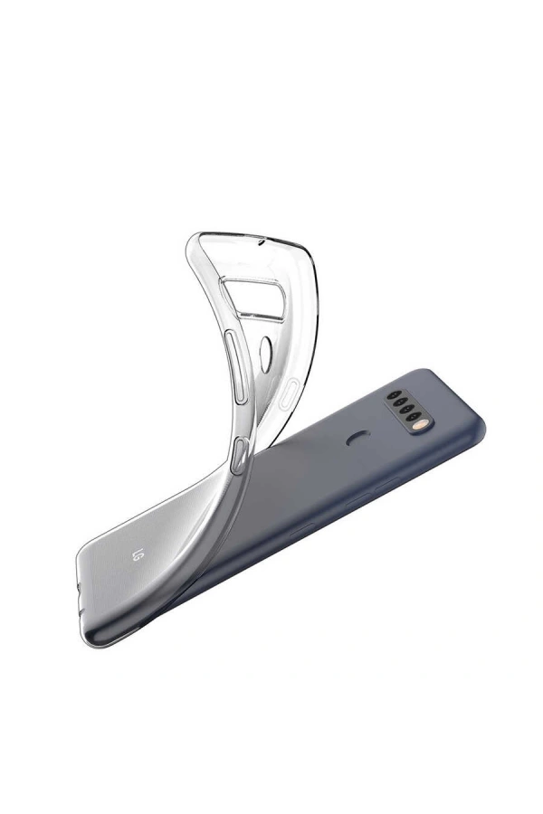 LG K51S Kılıf Zore Süper Silikon Kapak