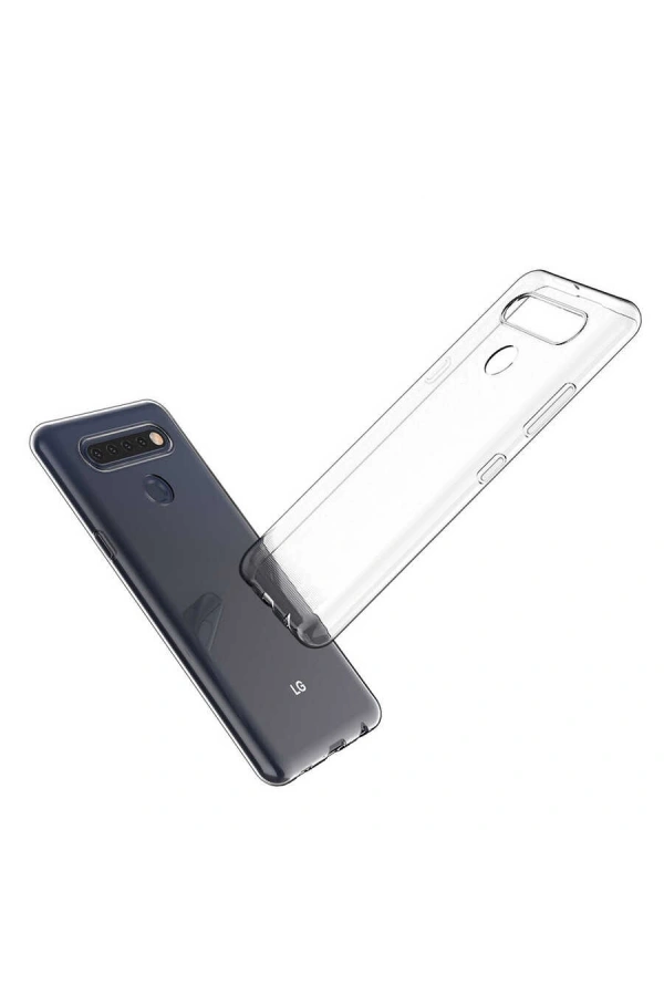 LG K51S Kılıf Zore Süper Silikon Kapak