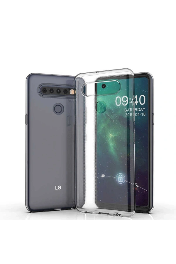 LG K51S Kılıf Zore Süper Silikon Kapak