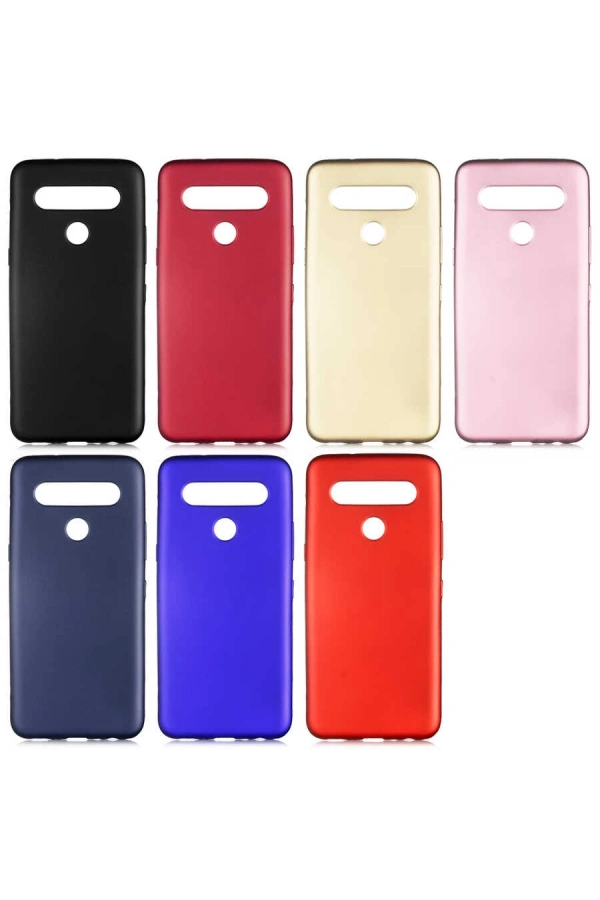 LG K61 Kılıf Zore Premier Silikon Kapak