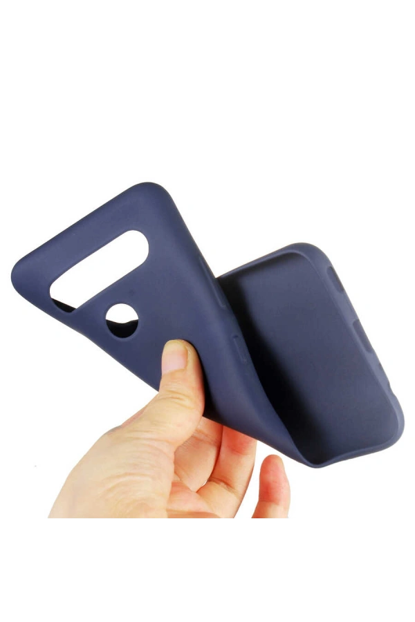 LG K61 Kılıf Zore Premier Silikon Kapak