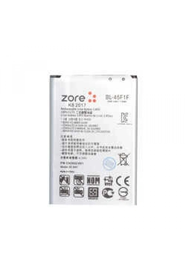 LG K8 2017 Zore A Kalite Uyumlu Batarya